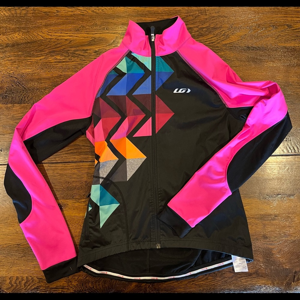 Louis Garneau Womens Cycling Jacket Size Small